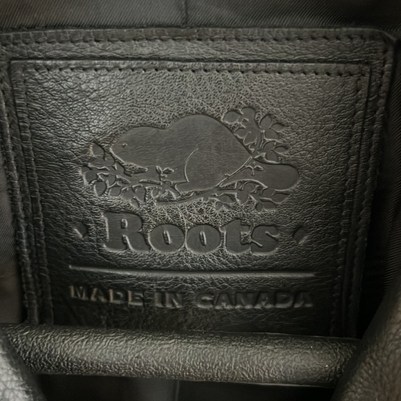 Roots Leather Moto Jacket - Picture 2 of 4